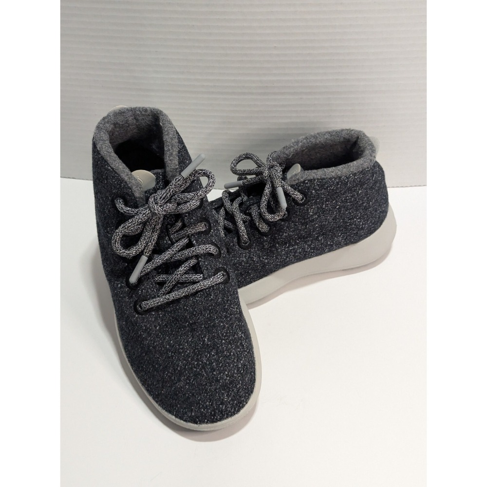 Allbirds Wool Runner Up Mizzles Women's Size 8 Gray Mid/High Tops Sneakers